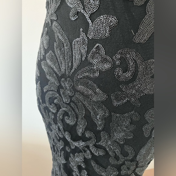 Luzzel Black Dress Size M - Picture 3 of 3